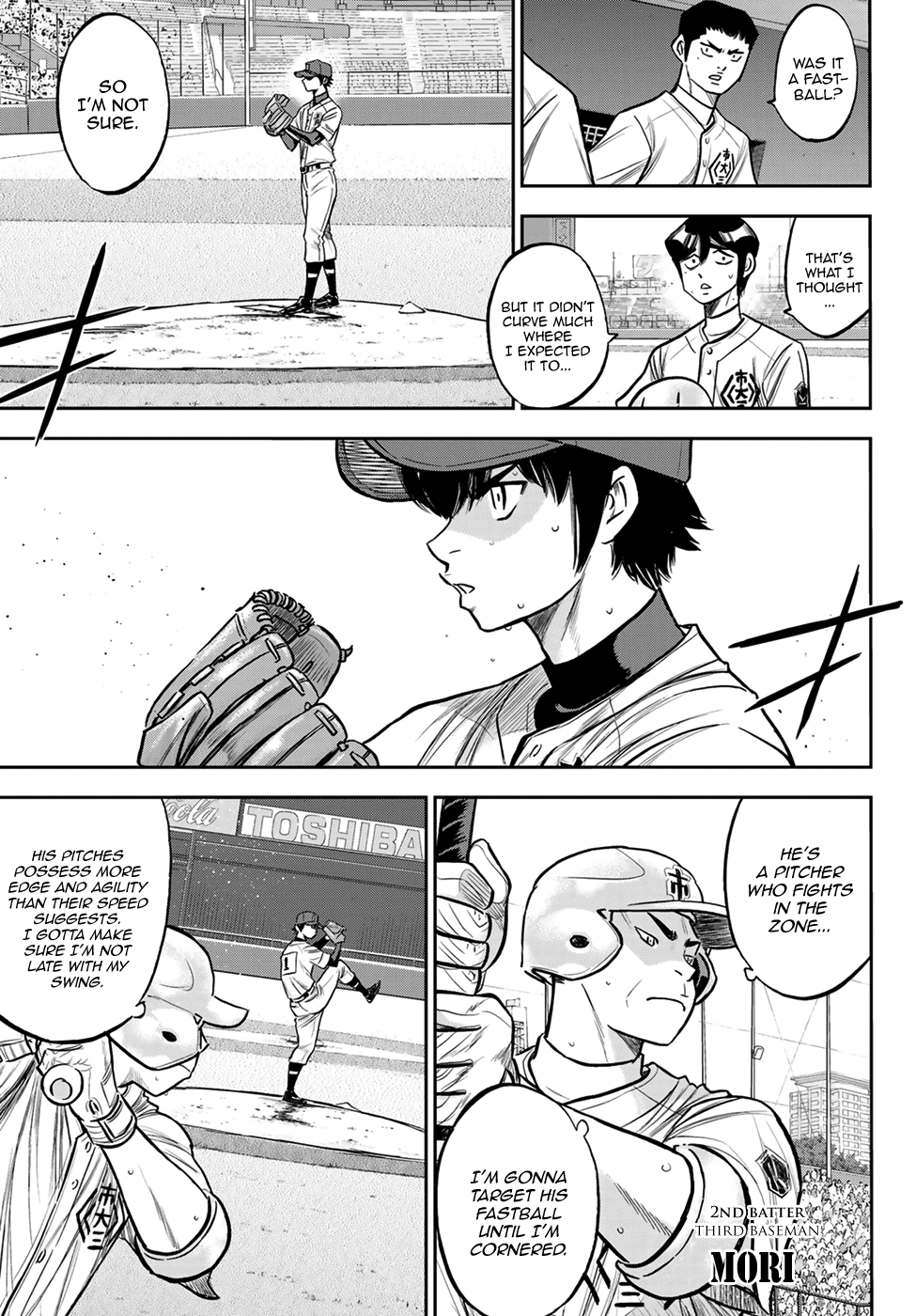 Daiya no A - Act II Chapter 225 4